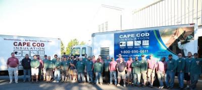 The Cape Cod Insulation team