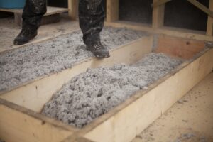 Cellulose insulation