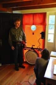 Energy Audit with blower door test