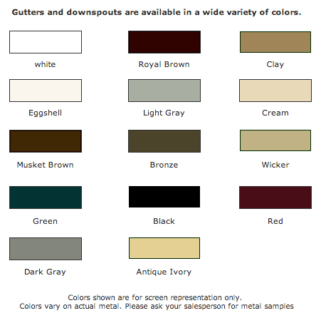 Colors infographic